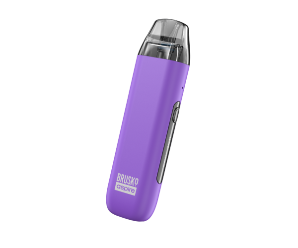 Многоразовое устройство Brusko Minican 3 PRO (Светло-Фиолетовый)