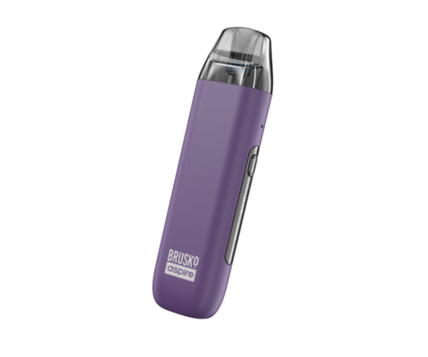 Многоразовое устройство Brusko Minican 3 PRO (Фиолетовый)