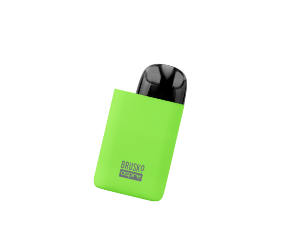Многоразовое устройство Brusko Minican PLUS (Зеленый)