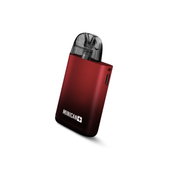 Многоразовое устройство Brusko Minican PLUS (Черно-Красный)