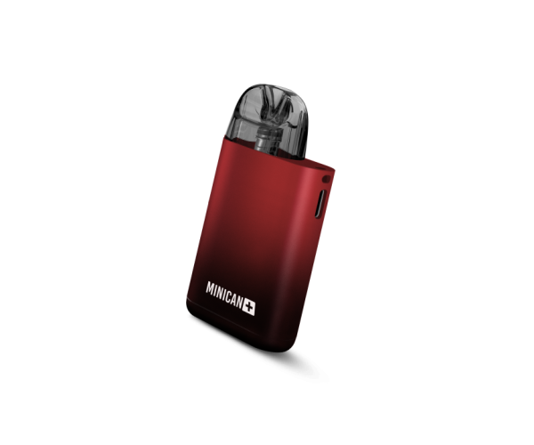 Многоразовое устройство Brusko Minican PLUS (Черно-Красный)