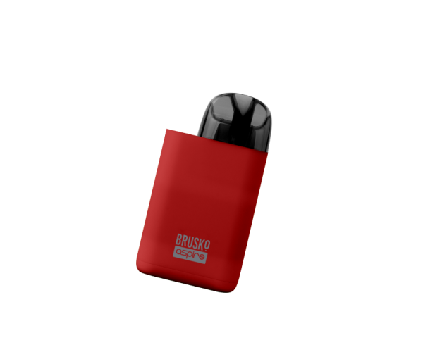 Многоразовое устройство Brusko Minican PLUS (Красный)