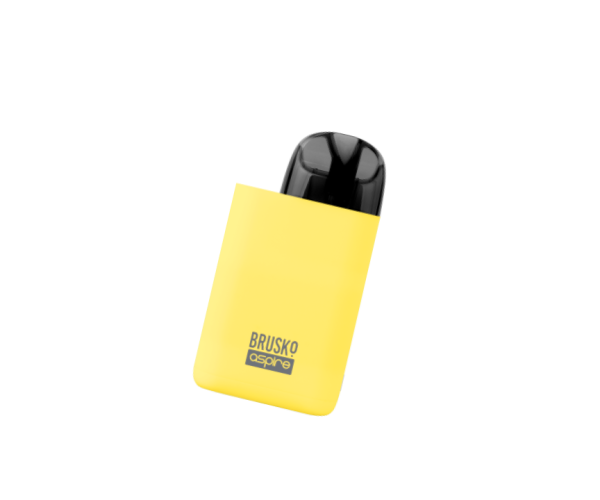 Многоразовое устройство Brusko Minican PLUS (Желтый)