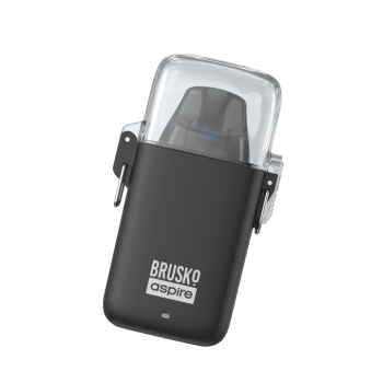 Многоразовое устройство Brusko Minican Flick (Черный)