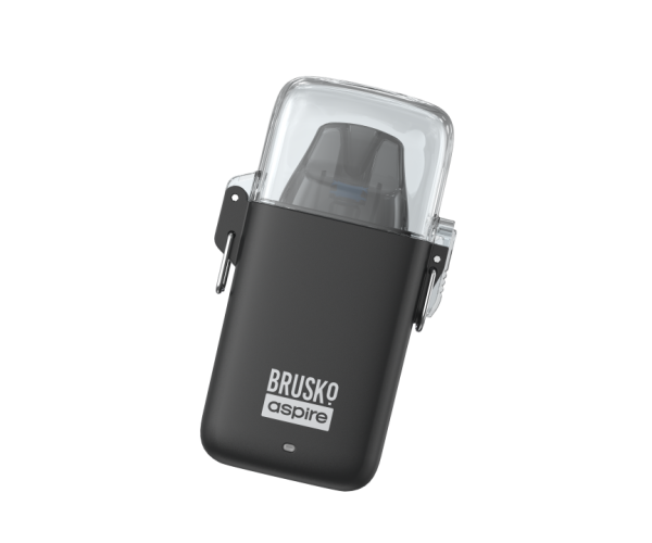Многоразовое устройство Brusko Minican Flick (Черный)