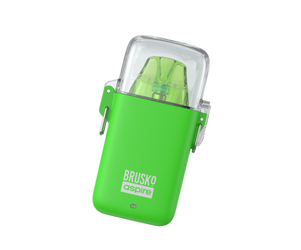 Многоразовое устройство Brusko Minican Flick (Зеленый)
