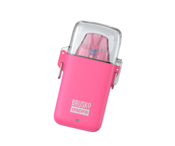 Многоразовое устройство Brusko Minican Flick (Розовый)