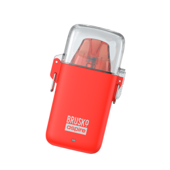 Многоразовое устройство Brusko Minican Flick (Красный)
