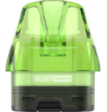 Сменный картридж Brusko Minican 3 Зеленый 3 мл (1 шт.)
