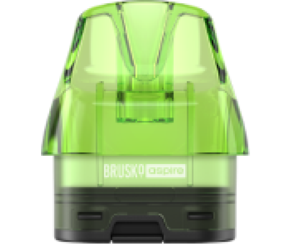 Сменный картридж Brusko Minican 3 Зеленый 3 мл (1 шт.)
