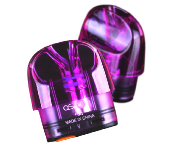 Сменный картридж Brusko Minican Фиолетовый 3 мл 1.0 Ом (1 шт.)