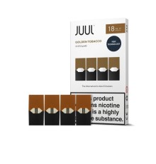 Картридж JUUL Golden Tobacco x4 (18 мг)
