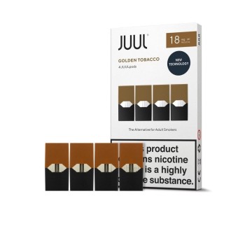 Картридж JUUL Golden Tobacco x4 (18 мг)
