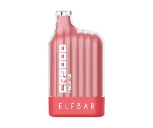 Elf Bar CR5000 Персик, Лед