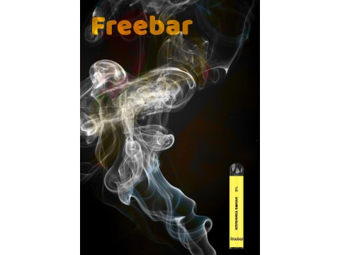 Новинка! Электронные сигареты Freebar