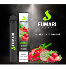 Fumari Pods Питайя-клубника (800 затяжек)