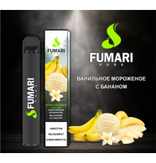 Fumari Pods Ванильное мороженое с бананом (800 затяжек)