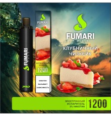 Fumari Pods Pro Клубничный чизкейк (1200 затяжек)