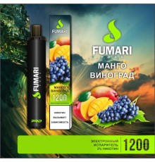 Fumari Pods Pro Манго-Виноград (1200 затяжек)