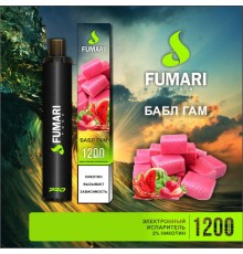 Fumari Pods Pro Бабл Гам (1200 затяжек)