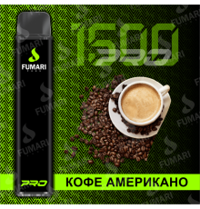 Fumari Pods PRO Кофе Американо (1500 затяжек)