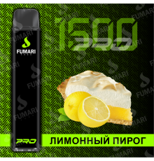 Fumari Pods PRO Лимонный пирог (1500 затяжек)