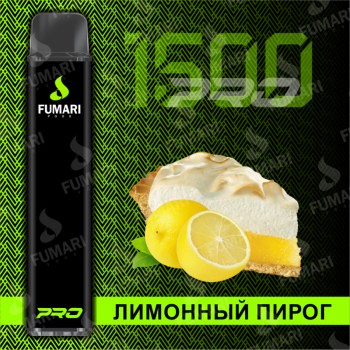 Fumari Pods PRO Лимонный пирог (1500 затяжек)