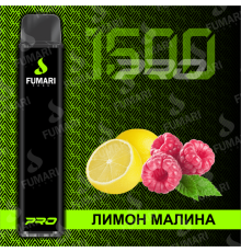 Fumari Pods PRO Лимон-Малина (1500 затяжек)