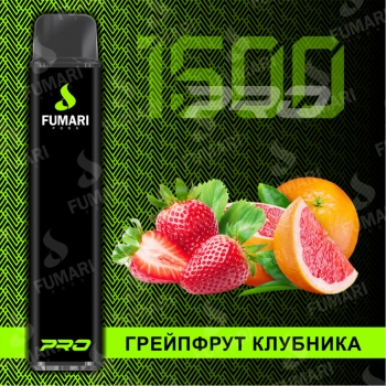 Fumari Pods PRO Грейпфрут-Клубника (1500 затяжек)