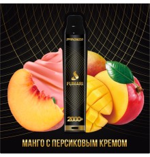 Fumari Pods Pro Max Манго с персиковым кремом (2000 затяжек)