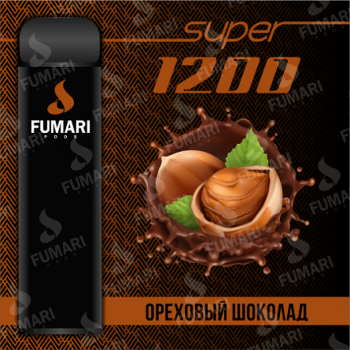 Fumari Pods SUPER Ореховый шоколад (1200 затяжек)