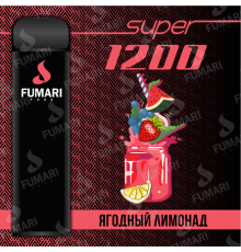 Fumari Pods SUPER Ягодный лимонад (1200 затяжек)