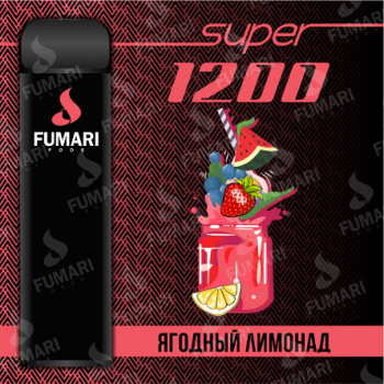 Fumari Pods SUPER Ягодный лимонад (1200 затяжек)