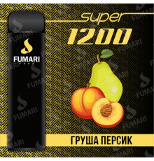 Fumari Pods SUPER Груша-Персик (1200 затяжек)