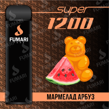 Fumari Pods SUPER Мармелад-Арбуз (1200 затяжек)