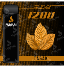 Fumari Pods SUPER Табак (1200 затяжек)