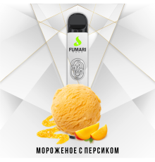 Fumari Pods Zero Мороженое с персиком (800 затяжек)