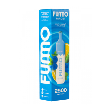 FUMMO Target 2500 Малиновый Лимонад