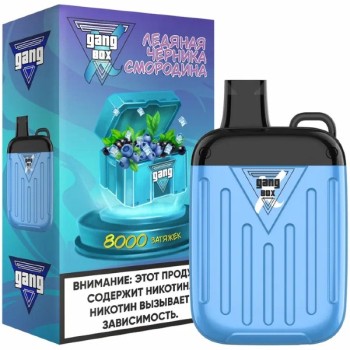 GANG XBOX 8000 Ледяная Черника, Смородина