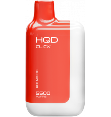 HQD CLICK Красный Мохито (устройство + картридж)