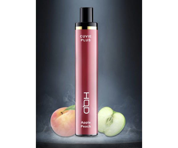HQD Cuvie Plus Apple Peach (Яблоко-Персик)