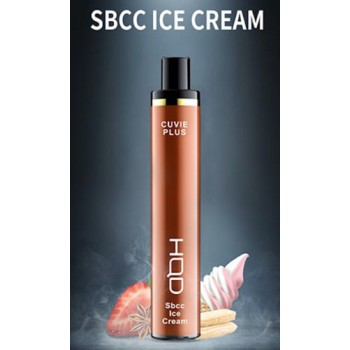 HQD Cuvie Plus SBCC Ice Cream (Мороженое)