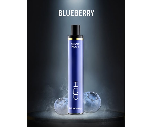 HQD Cuvie Plus Blueberry (Черника)