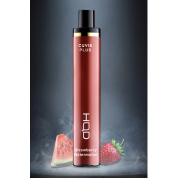 HQD Cuvie Plus Strawberry Watermelon (Клубника-Арбуз)