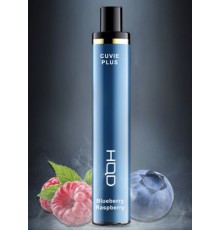 HQD Cuvie Plus Blueberry Raspberry (Черника-Малина)