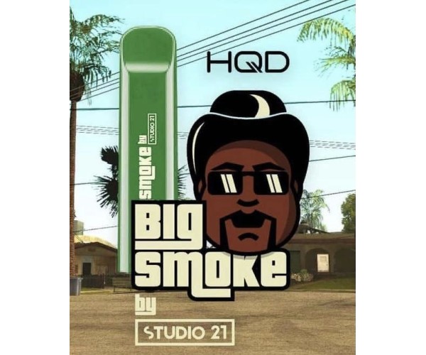 HQD Cuvie Big Smoke Studio 21