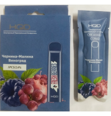 HQD Cuvie Blueberry Raspberry Grape (Черника, малина, виноград)