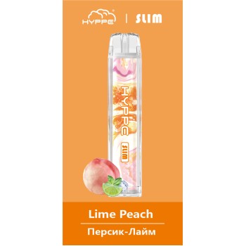 HYPPE Slim 1100 Персик, Лимон