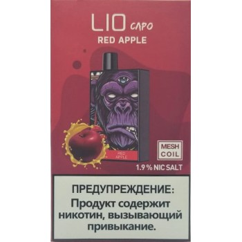 iJoy Lio CAPO Красное Яблоко (Red Apple)