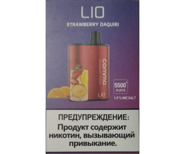 iJoy Lio Comma Lemon Strawberry